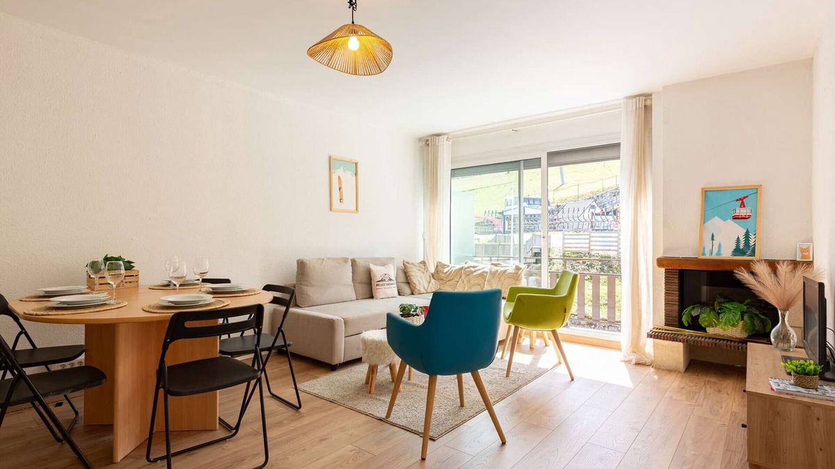 Pla d'Adet Apartment | Spacious T4 duplex at Pla d'Adet slopes
