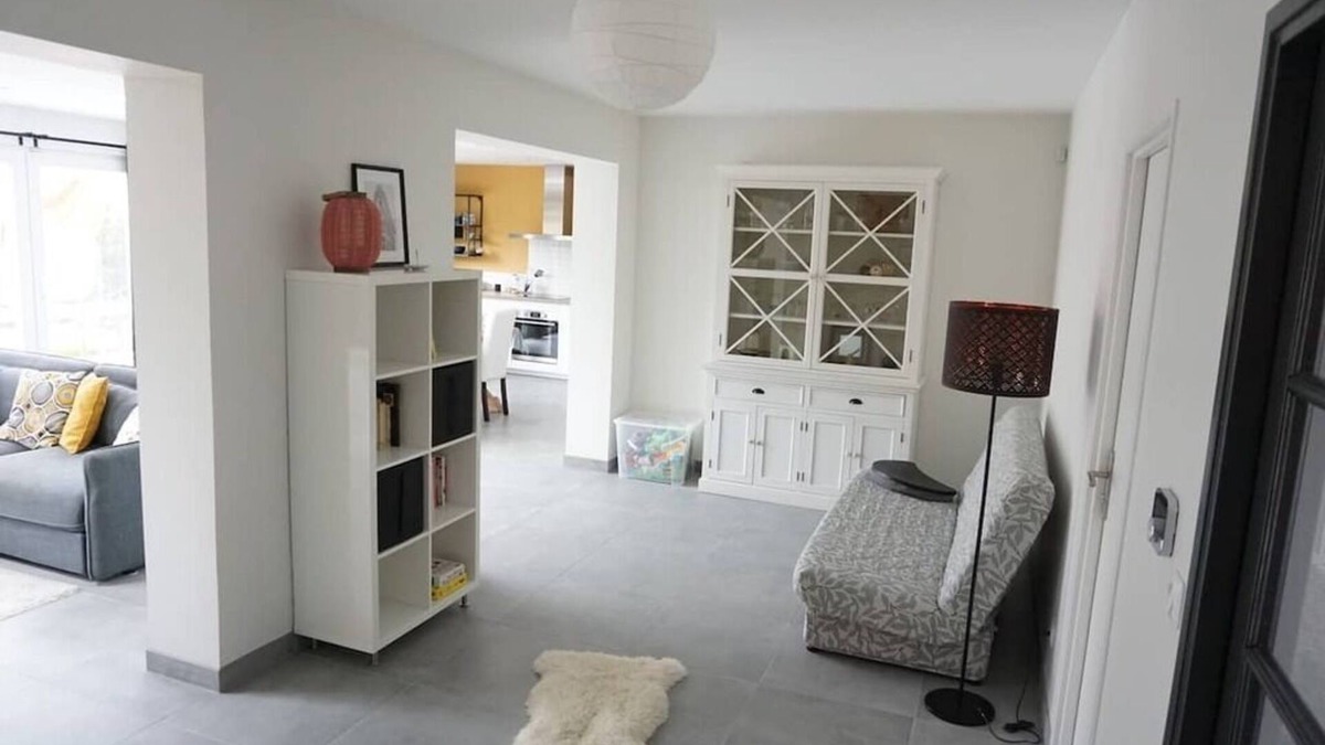 Zuydcoote House | Spacious T5 house, wifi, garden, near beach.