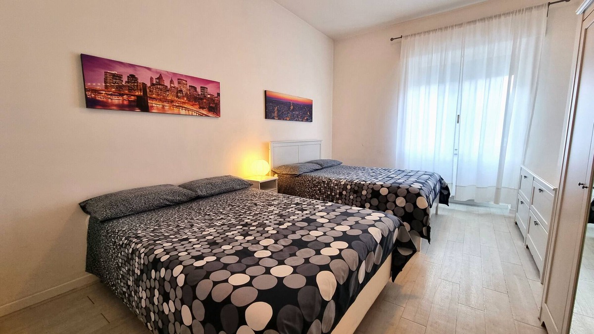 Forze Armate - Sella Nuova Apartment | Spacious three-room apartment with garage, ideal for families
