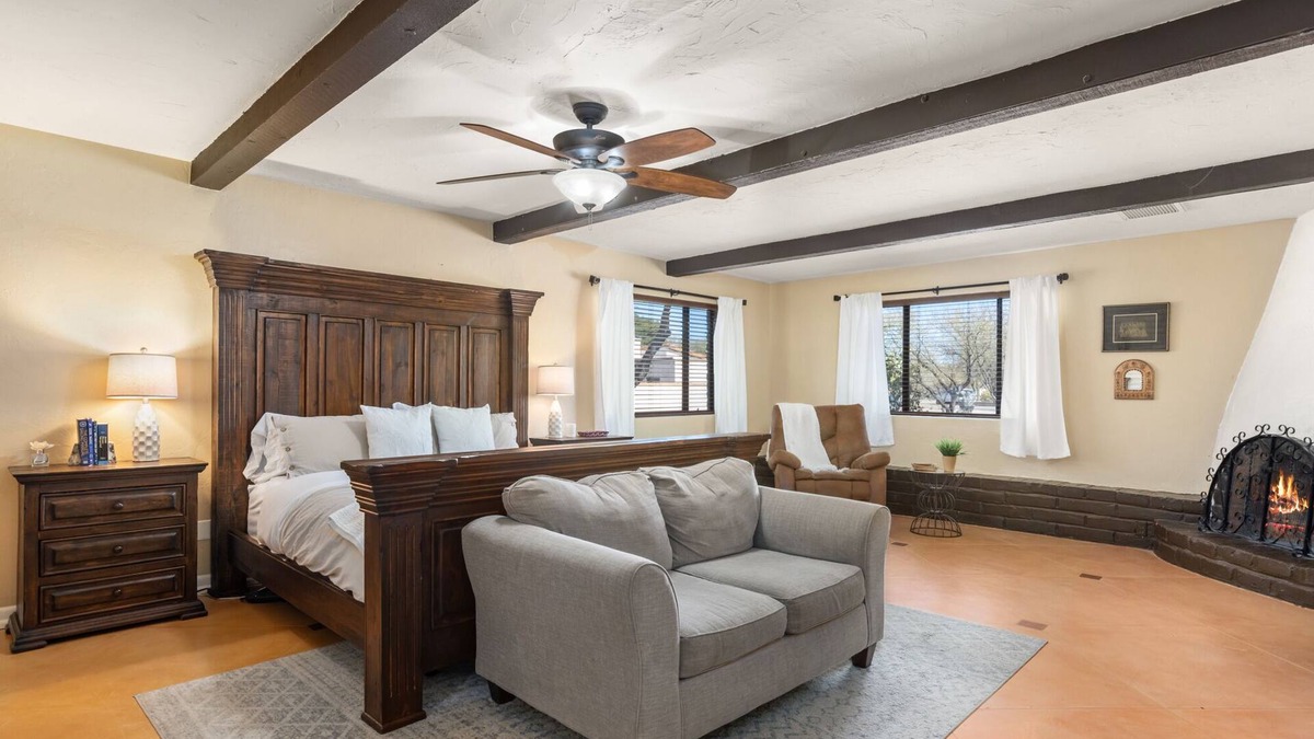 Tubac House | Spacious Tubac Escape – 4BR/3BA, Private Pool, Bar, Workout Room & 2 King Suites