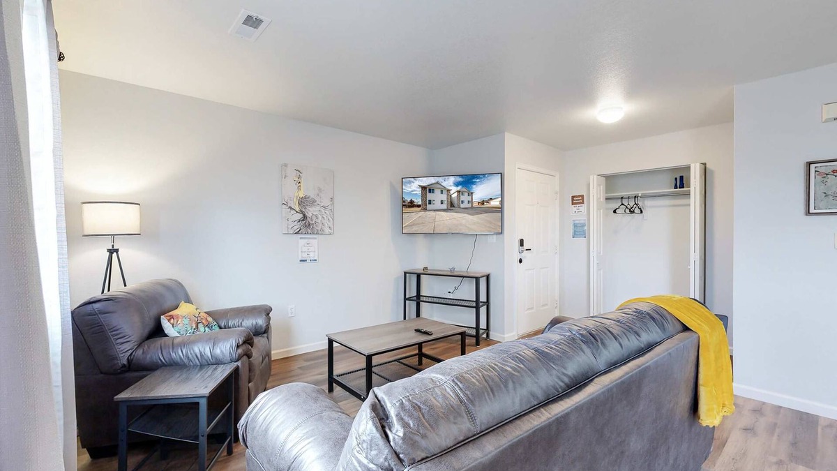 Brighton Condo | Spacious Two-Bed Updated Near DIA easy Denver Access and cute town of Brighton