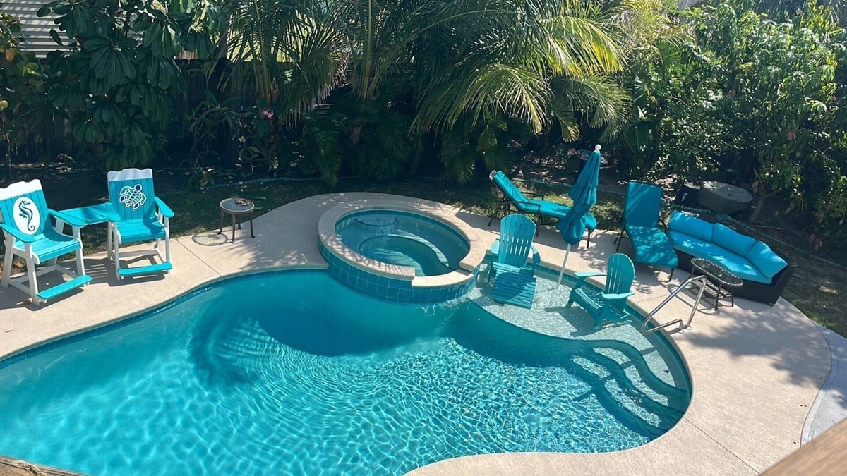 Fort Pierce Apartment | Spacious two bedroom ground floor apartment