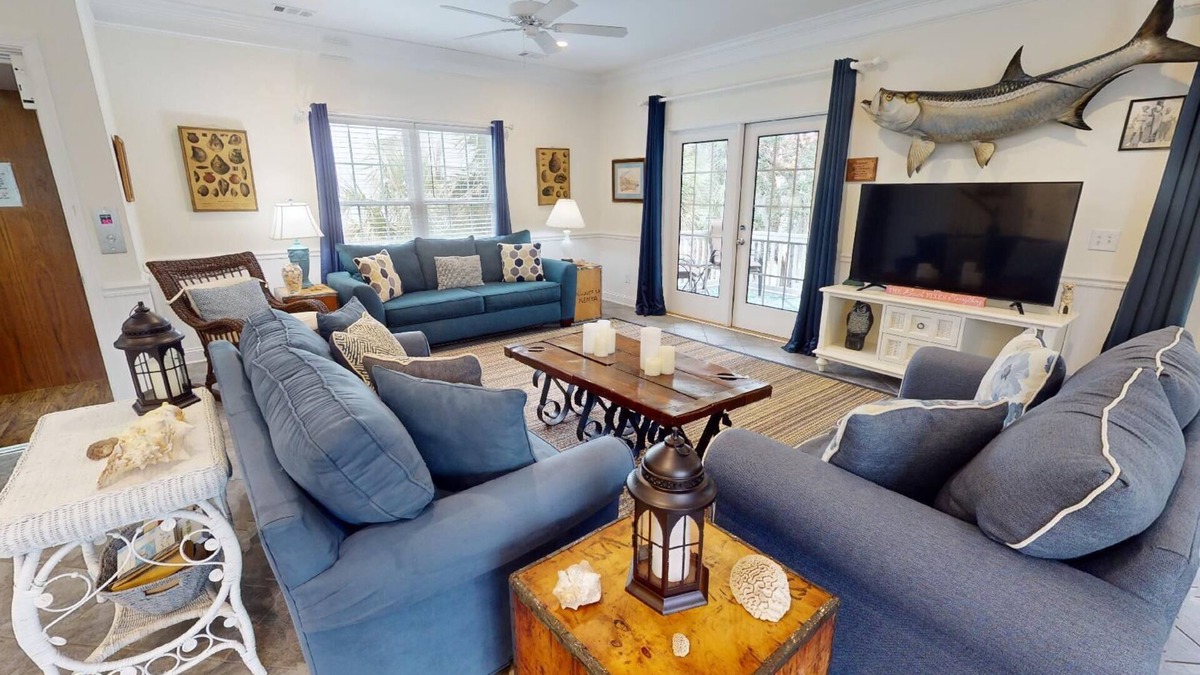 Tybee Island House | Spacious Tybee Retreat w/Porch, Serene Setting Near Beach