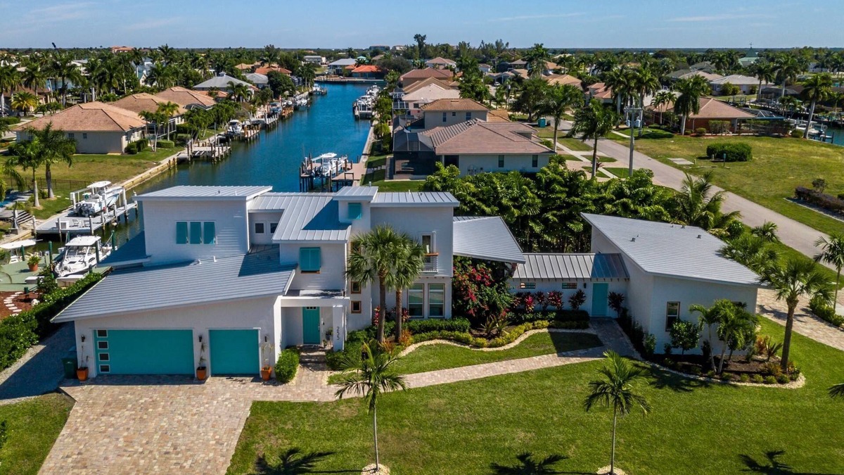 Marco Island House | Spacious, Unique Home w/Casita Great for Groups/Families ~Waterfront, Saltwater Pool, WiFi