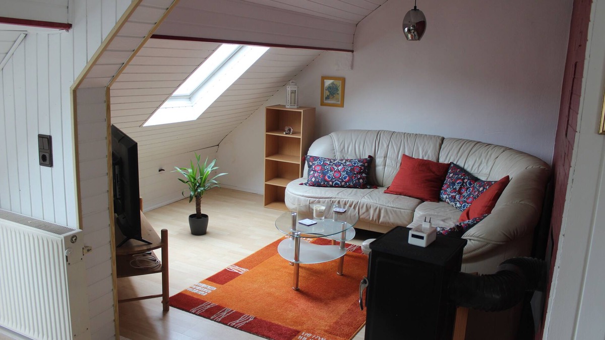 Falkenstein Apartment | Spacious vacation apartment in Falkenstein - in the middle of the Donnersbergkreis hiking region