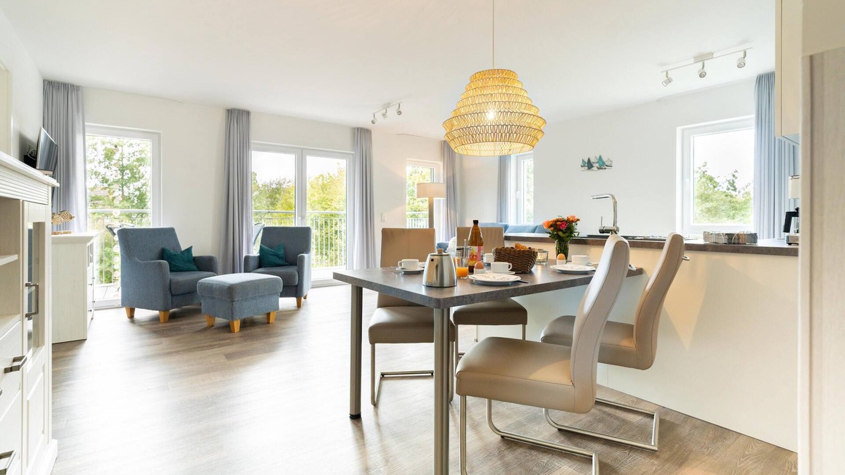 Schillig Apartment | Spacious vacation apartment with sauna and kitchen on the North Sea - pure family vacation