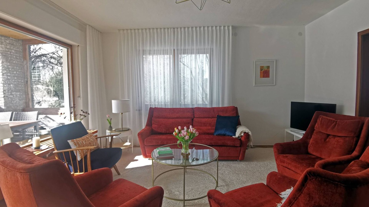 Bad Steben Apartment | Spacious vacation home (185 m²) for up to 9 people with modern kitchen