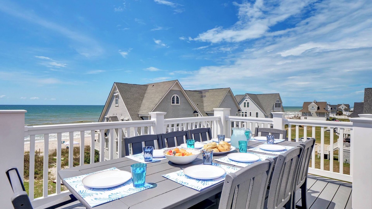 North Topsail Beach House | Spacious Villa: Pool, Hot Tub, Game Room, Ocean Views