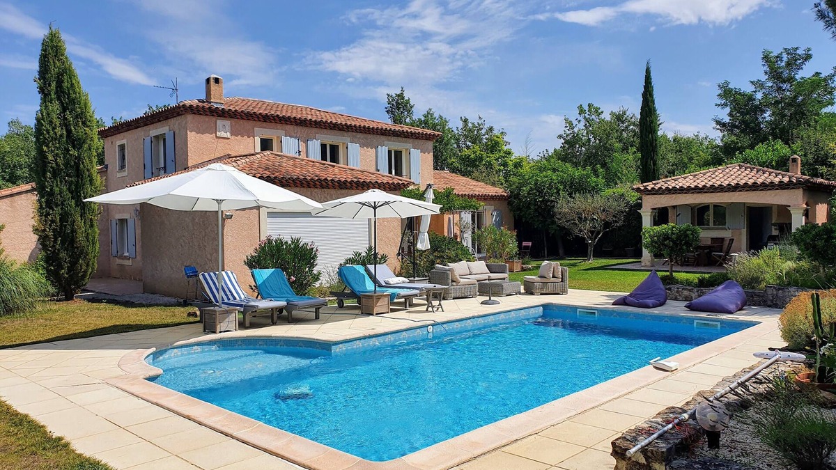 Forcalqueiret Villa | Spacious villa comfortable 200 m2 with swimming pool