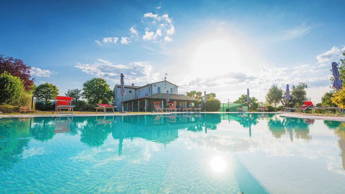 Montegridolfo Villa | Spacious Villa with private pool on the border between Romagna and Marche