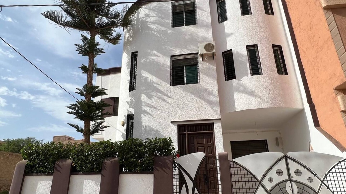 Saidia Villa | Spacious Villa near the Beach