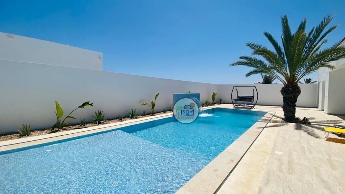 Aghir Villa | Spacious Villa Neptune S+4 with pool 5 minutes from the beach