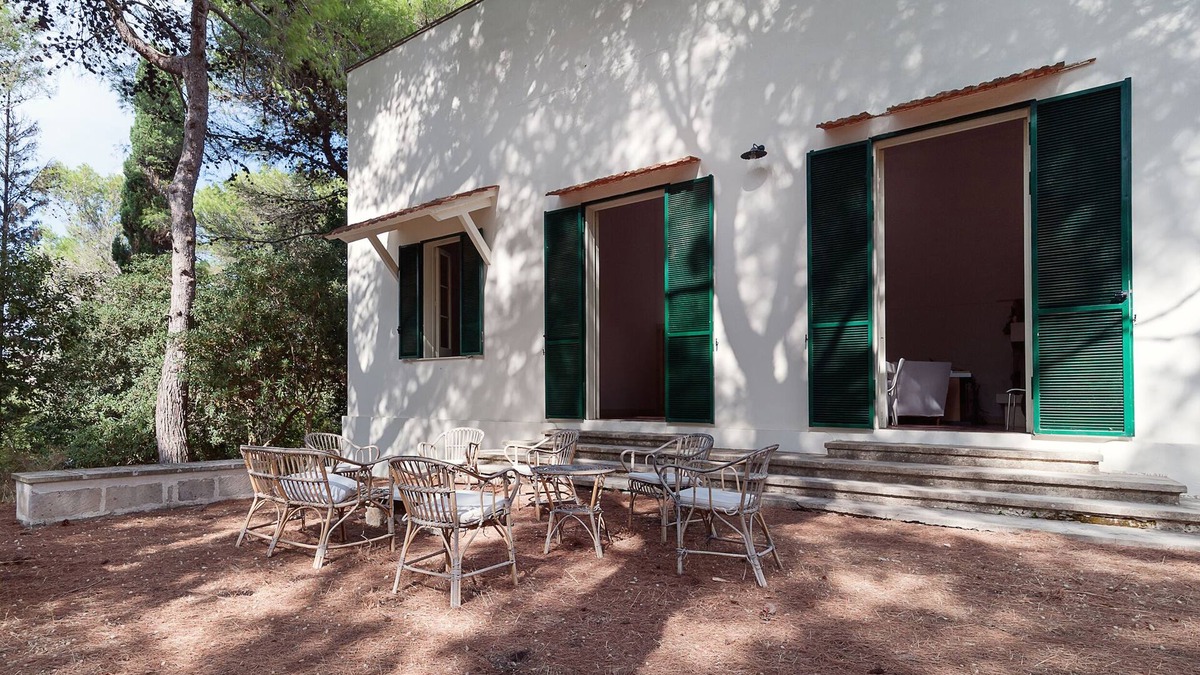 Santa Caterina Villa | Spacious villa, surrounded by a pine forest, 300 meters from the sea and the town