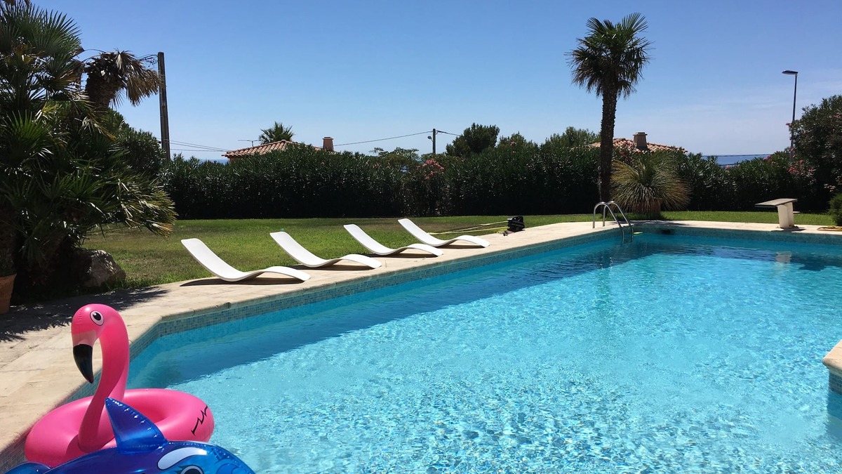 Carry-le-Rouet Villa | Spacious villa with sea view