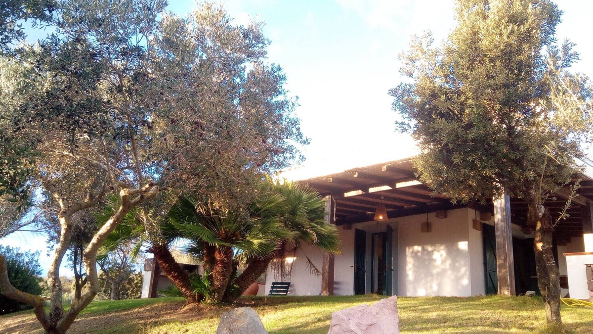 Carloforte Villa | Spacious villa with nice sea view