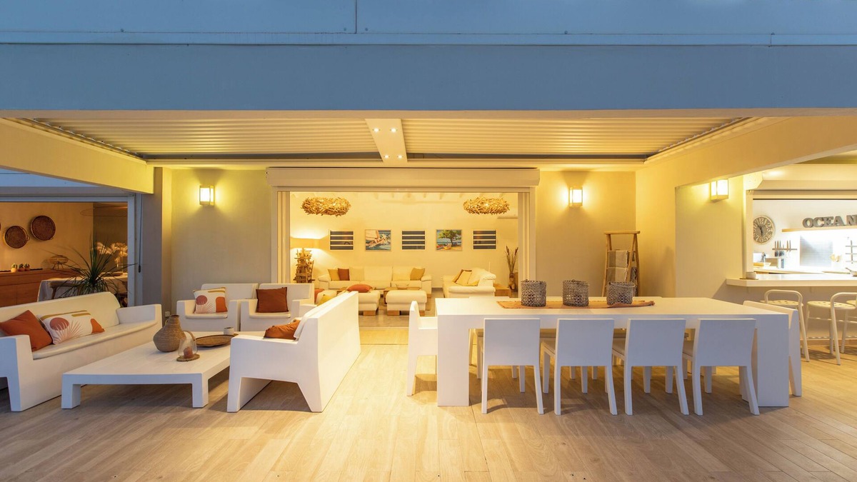 Orient Bay Villa | Spacious villa with heated pool!