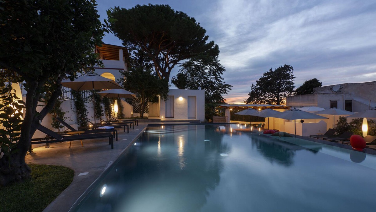 Malfa Villa | Spacious villa with terrace and pool. Sea views of Panarea and Stromboli.