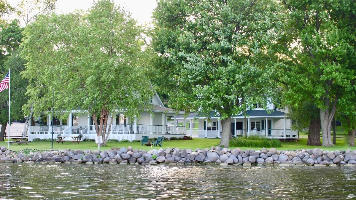 Green Lake House | Spacious water front property located on Big Green Lake