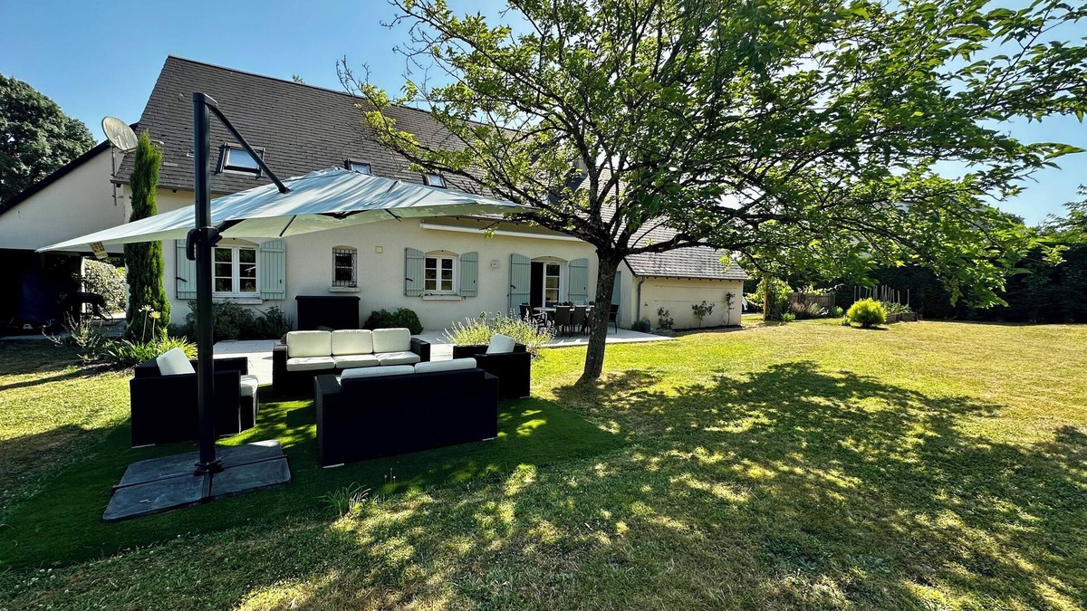 Chancay House | Spacious, well-equipped family villa between vineyards and the châteaux of the Loire Valley