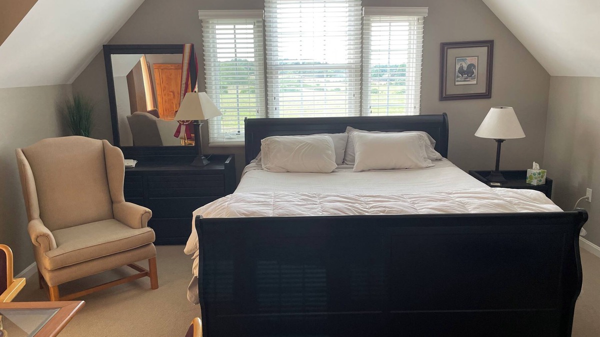 Blue Ridge Apartment | Spacious Western Loudoun studio minutes from wedding and wine venues