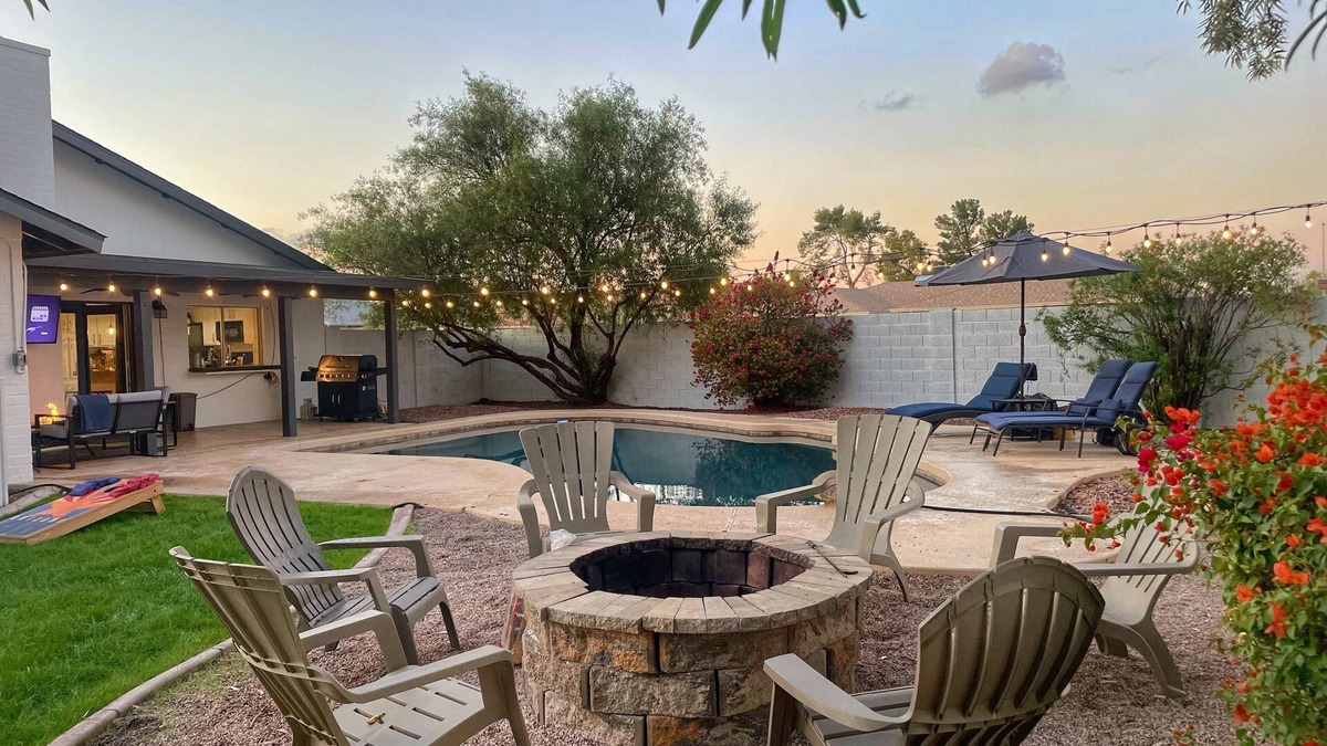 Dobson Ranch House | Spacious Yard, Pool, Pet & Kid Friendly, Close to Everything!