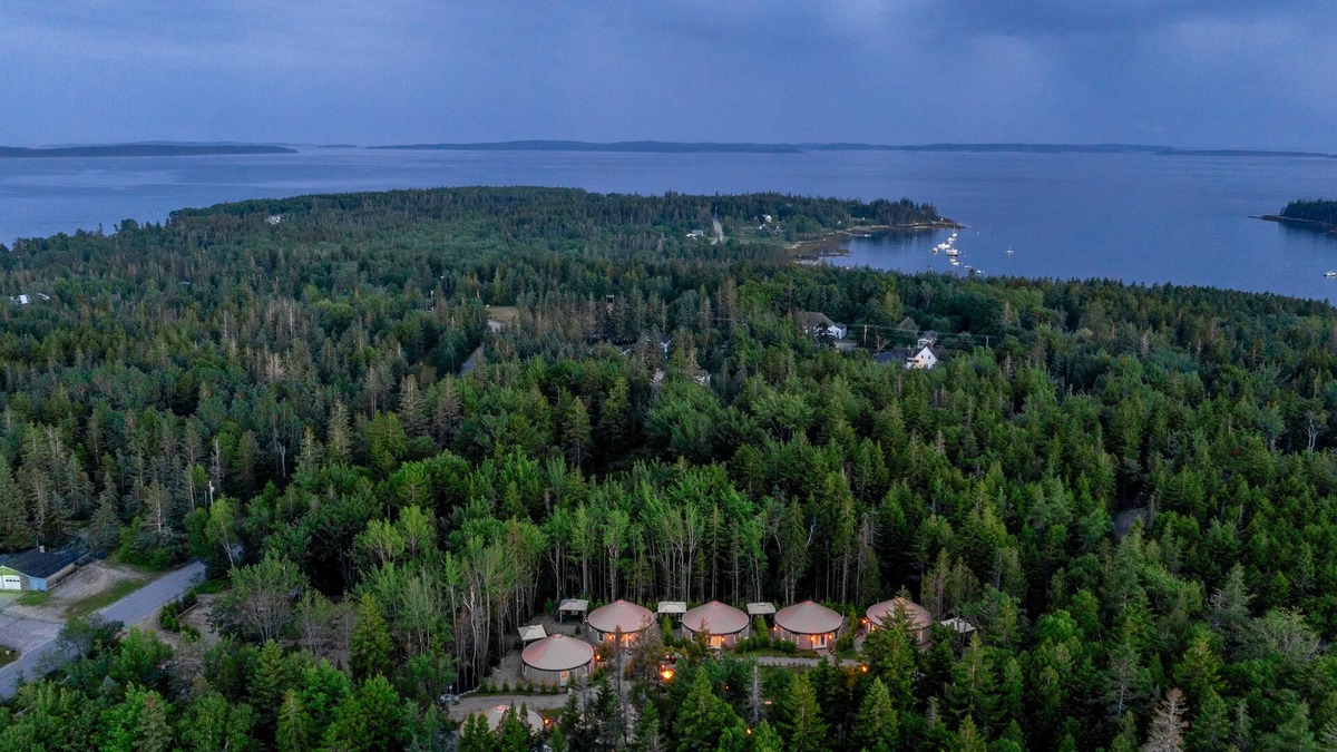 West Tremont House | Spacious Yurts Near Acadia – Nature, Wellness & Outdoor Adventure