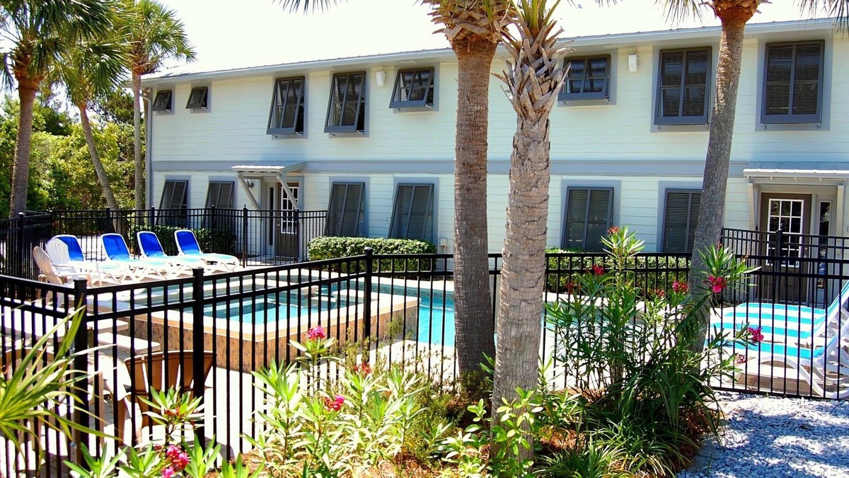 Seawatch House | Spacious10 BR house with 2 kitchens, private heated pool, south of 30A!