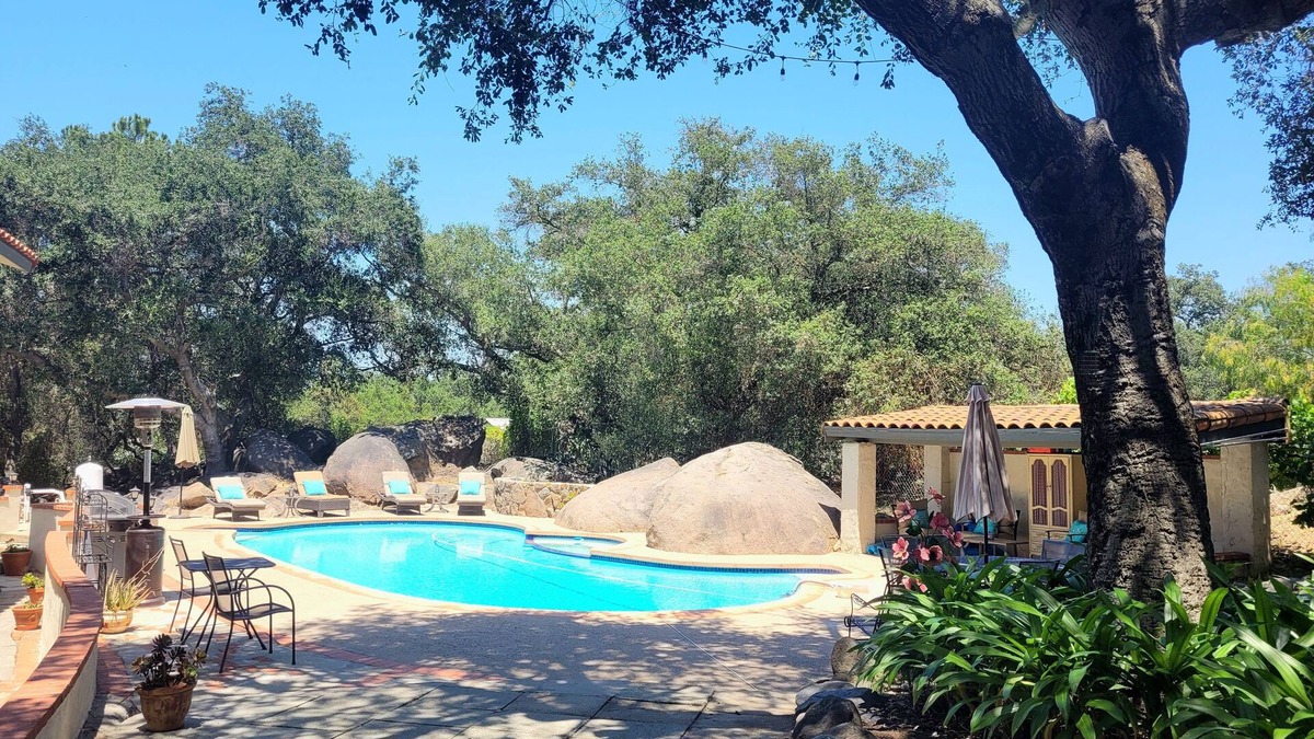 Ramona House | Spanish Hacienda in Wine Country - Pool- Game Room- Fire Pit-Private