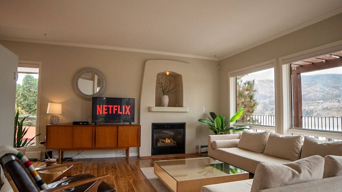 Okanagan-Similkameen House | Spanish Mid Century Villa with Wood Barrel Sauna