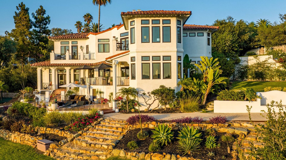 Carlsbad House | Spanish Modern Estate - 1 Acre - 180° Sunset Ocean Views - PGA + Beaches Nearby