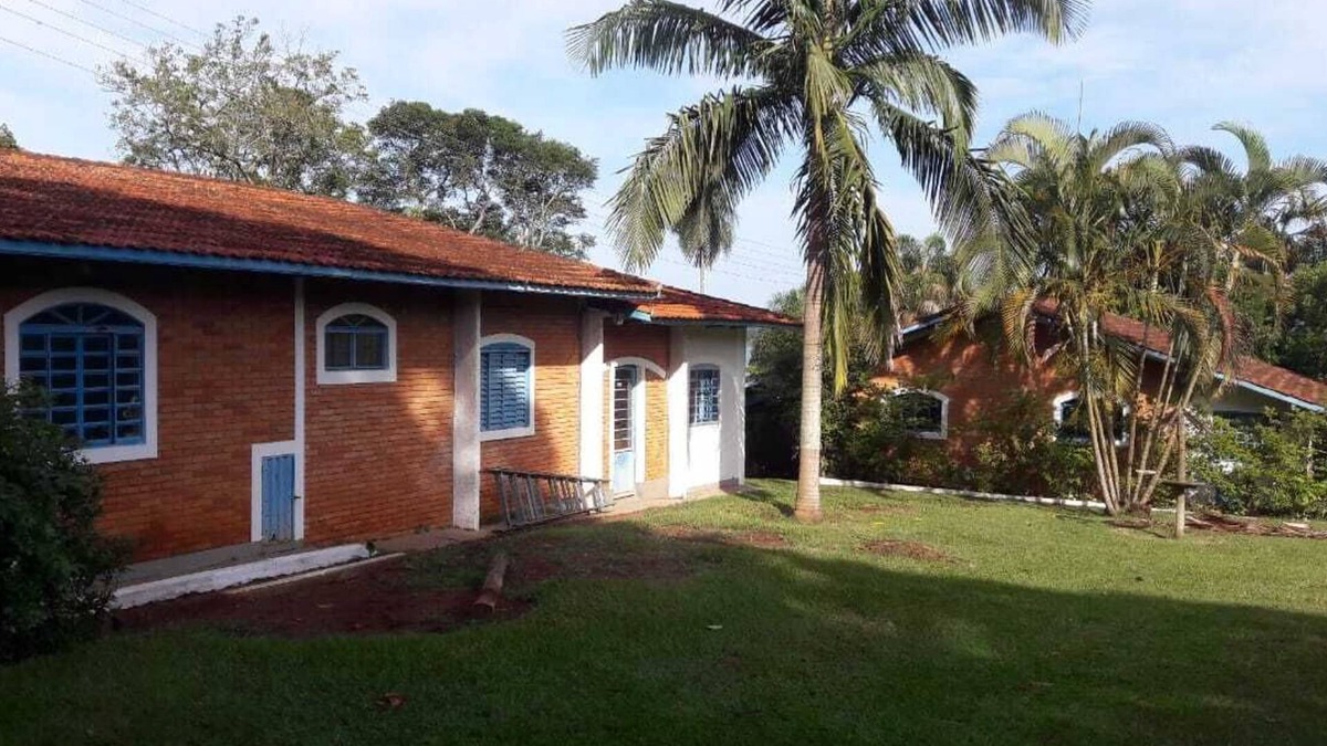 Avare House | Spanish Ranch - Foot in the Sand - Avaré Dam 14 pax