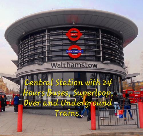 Walthamstow House | Spanking New Double Suite 20 Minutes to Central London