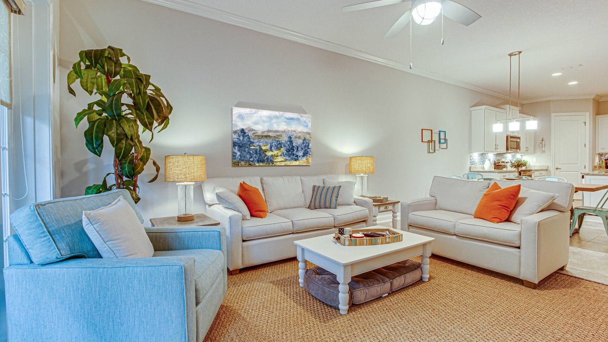 American Beach Condo | Sparkling Amelia Island Grnd Lvl 2Br 2Ba, Close to Ritz, Short Walk to Beach