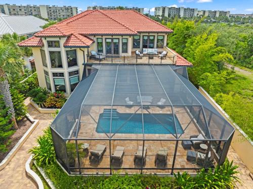 Crescent Beach House | Sparkling Pool Balcony Sunsets Pool Table Dock