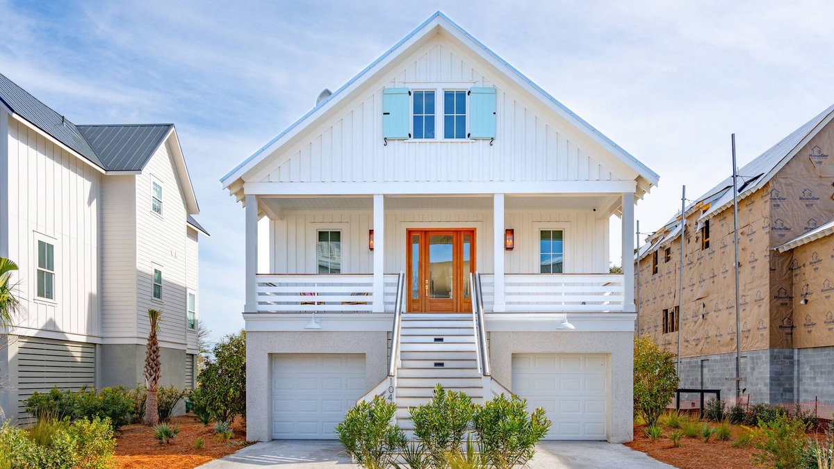 Johns Island House | “Sparkling River”1043 Breaker Lane Brand New ~ Kiawah River 3 Bedroom Home ~ Sleeps 12
