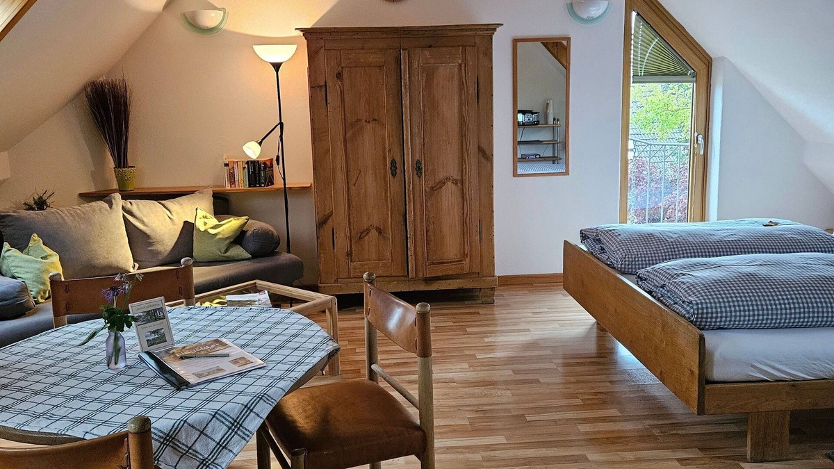 Graefenberg Apartment | Spatzennest - Genusshof Pingold