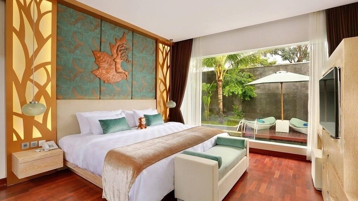 Bukit Villa | Spearmint - One Bedroom Pool Villa