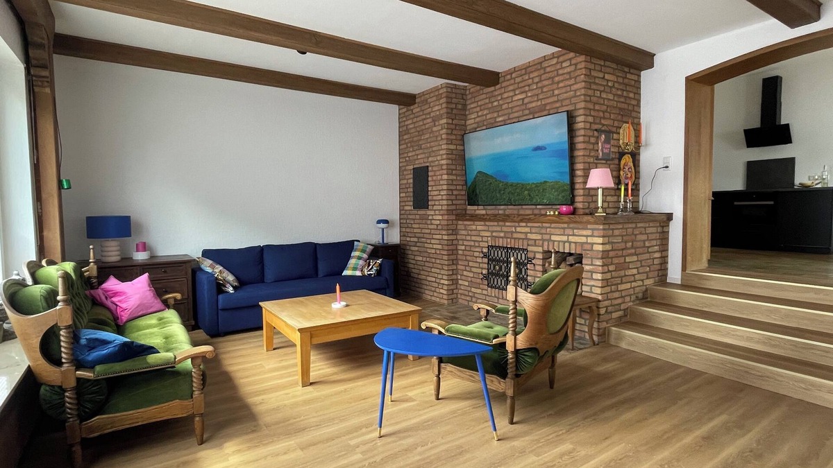 Berge Apartment | Special 90 m² vacation apartment with house bar in Berge