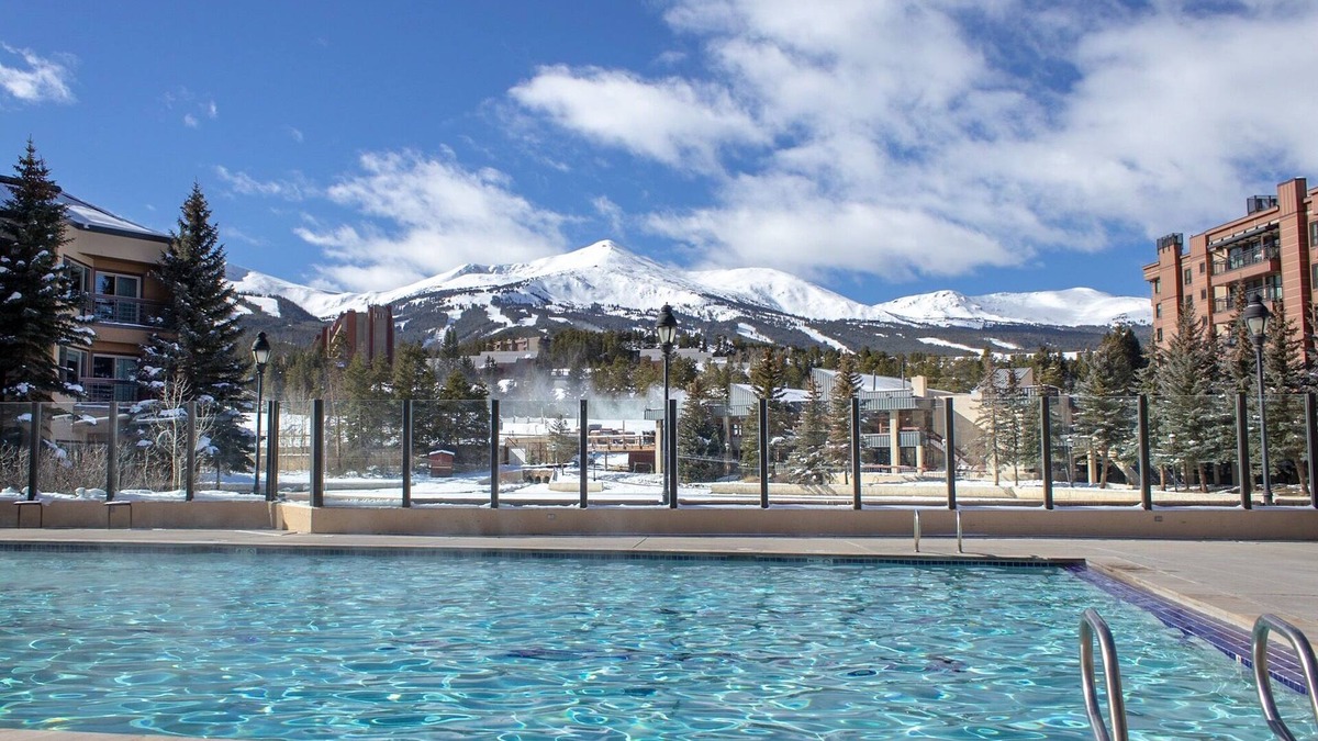 Peak 9 Condo | Special. Luxury Condo. Pool. Hot Tubs. Mural. HBO.