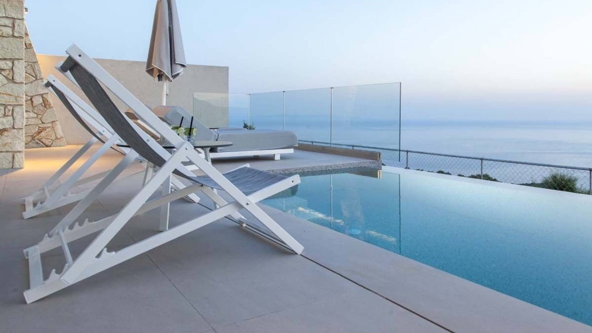 Sivota Villa | Special Offer! 1 Bedroom Sivota Sunset Villa With Pool & Amazing Sea Views!