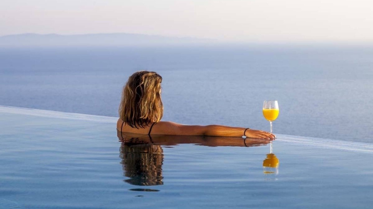 Sivota Villa | Special Offer!1 Bedroom Sivota Sunset Villa With Private Pool & SeaViews!