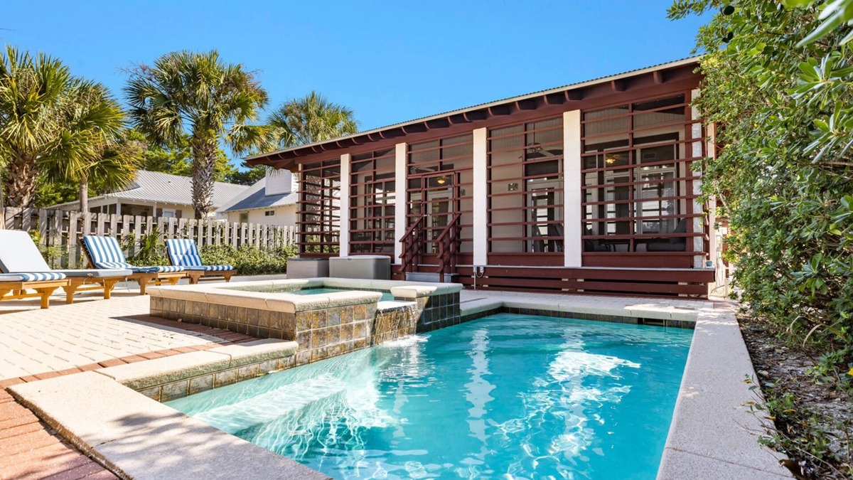 San Juan House | Special Purpose - 2 Bedrooms, 2 Bathrooms, Private Pool with 2 beach cruisers