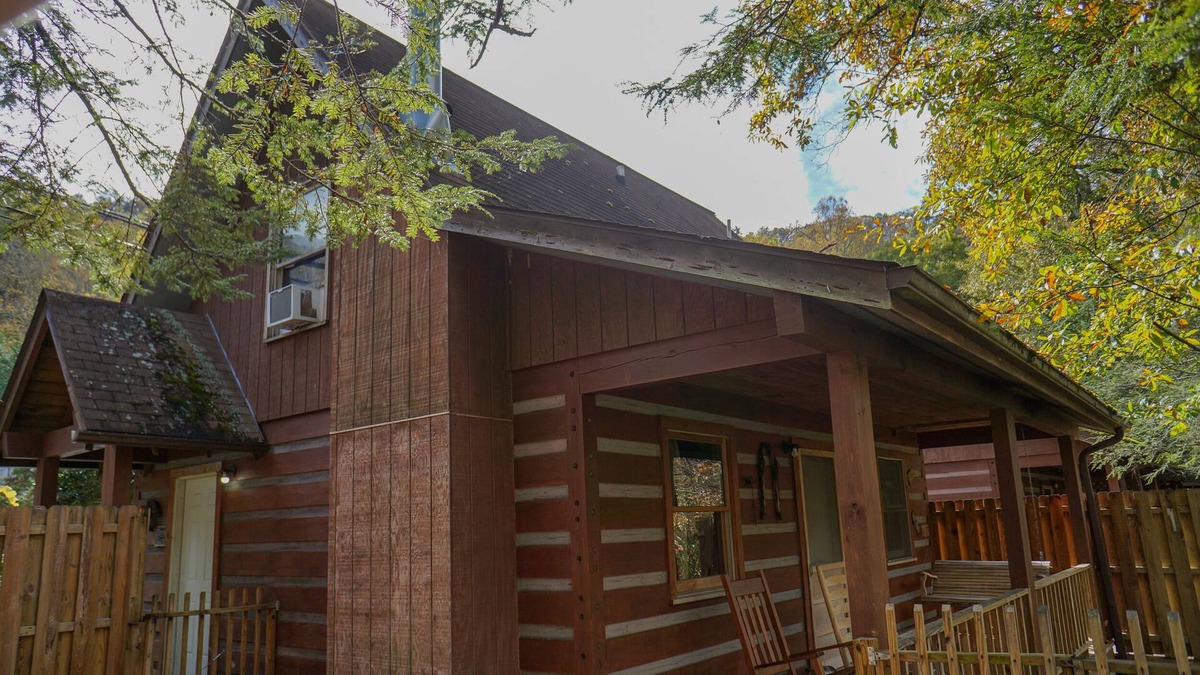 Cherokee Cabin | SPECIAL *Sept. 13th- Oct. 4th 20% off* Ol'Smoky Log Cabin on the River Unit 5