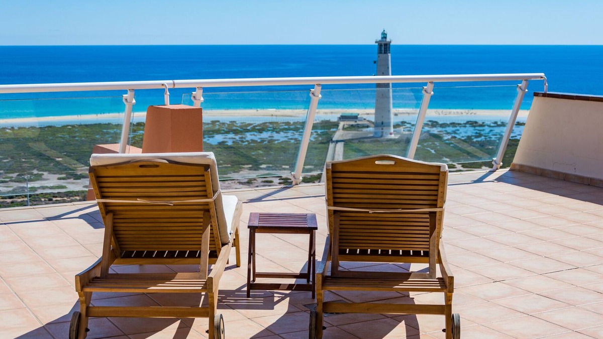 Solana del Matorral Apartment | Spectacular 2-storey penthouse with huge terrace and wonderful views