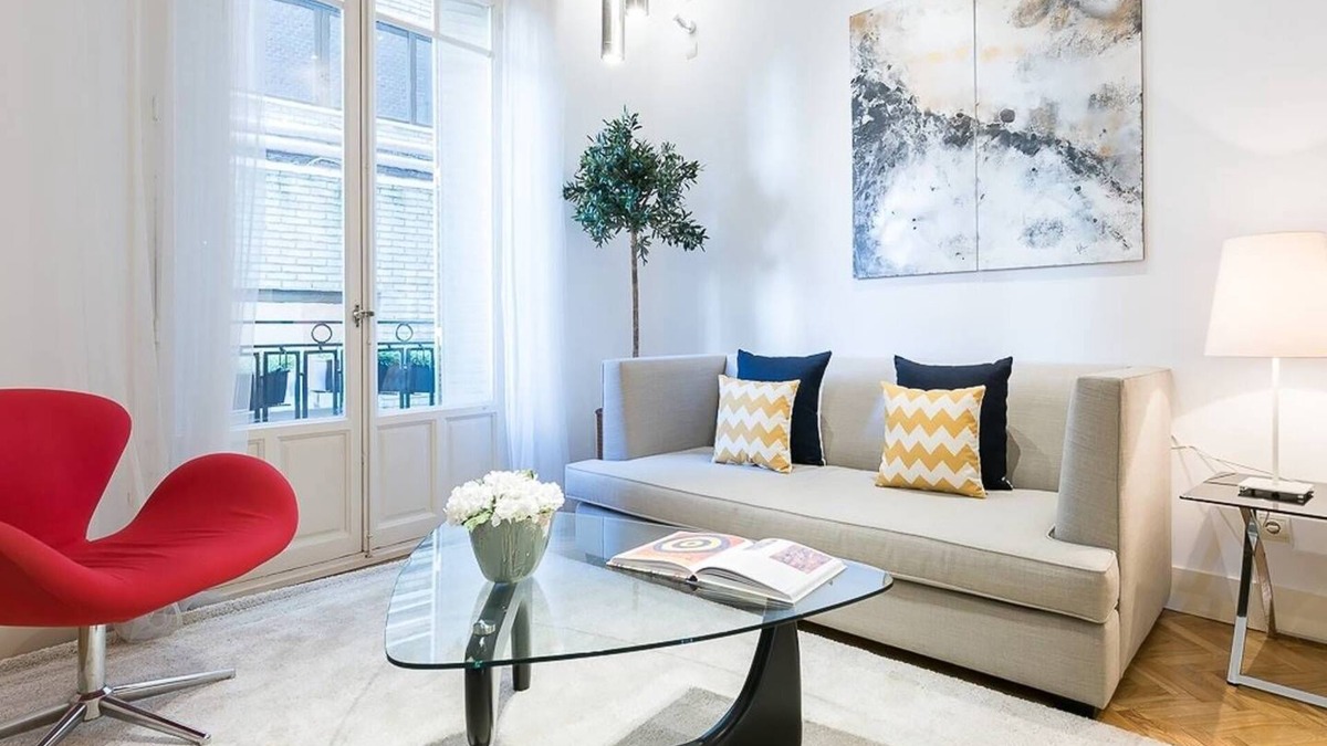 Ibiza Apartment | Spectacular 3 bedroom apartment next to the Retiro