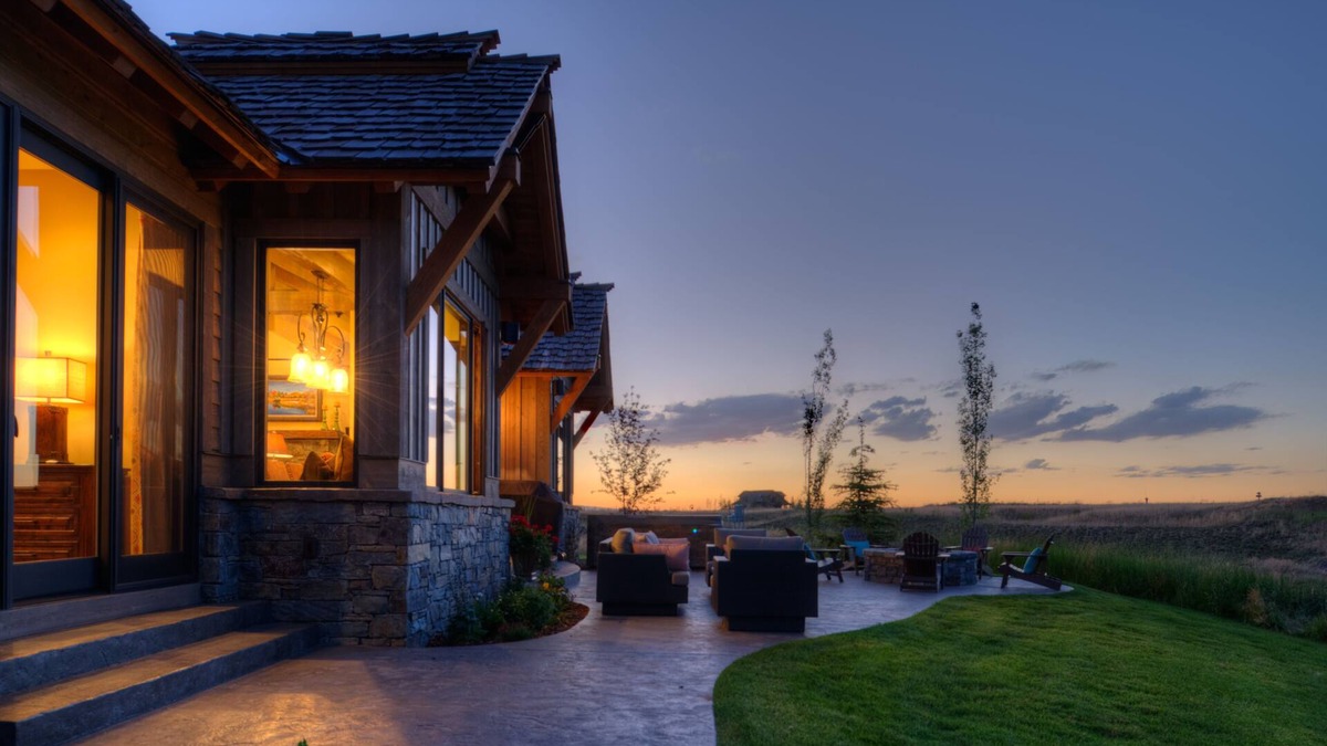 Driggs House | Spectacular 5 Bedroom Villa On 7th Hole At Tributary with Private Hot Tub