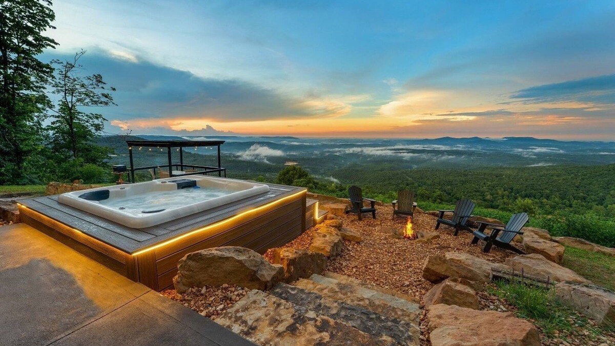 Jasper Cabin | Spectacular Arkansas Grand Canyon With Hot Tub