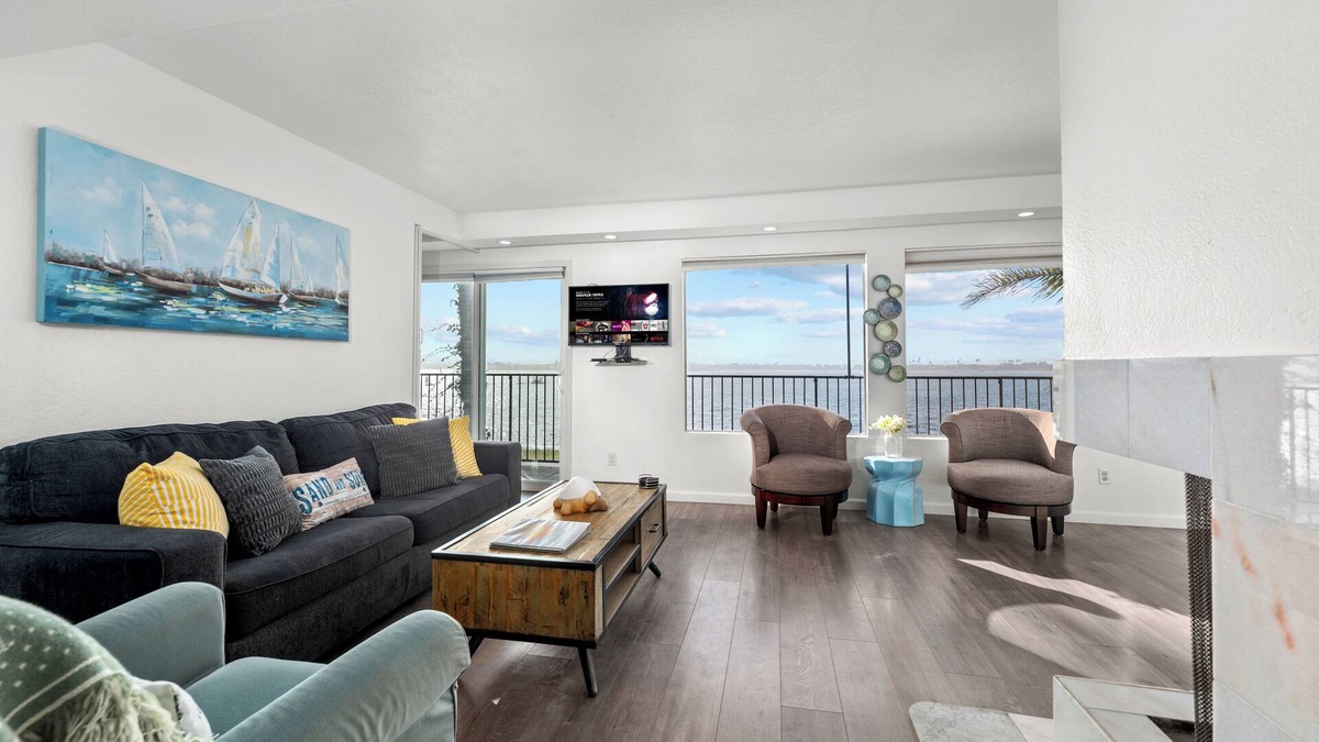 Crown Point Condo | Spectacular Bayfront Oasis! Exceptional views and PRIME location