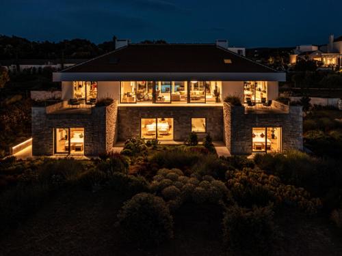 Skrip Villa | Spectacular Brac Villa Villa Adriatic 5 Bedrooms Stunning Sea Views & Infinity Pool & Private Gym Skrip