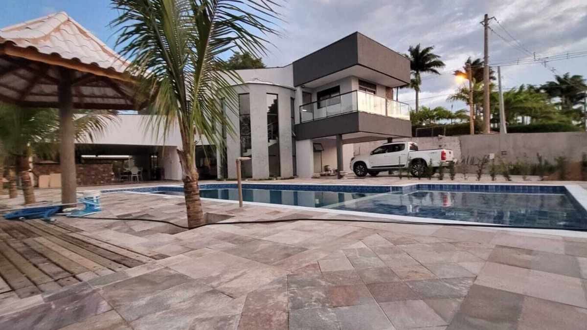 Mairinque Cottage | spectacular chacara c heated pool air cond closed